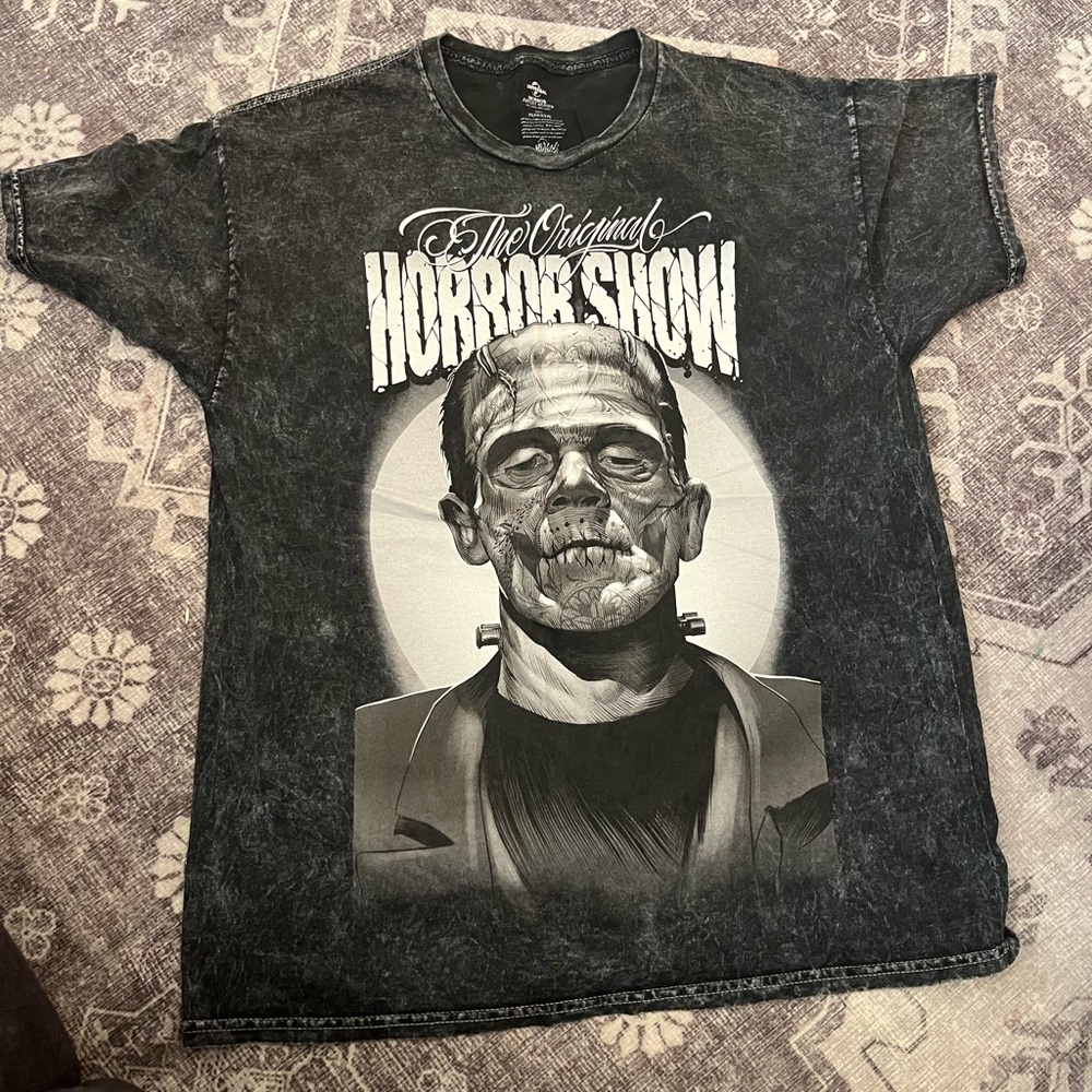 The Original Horror Show Black T-Shirt